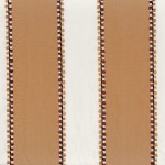Tkanina Casamance Point De Vue 41120252 Parment ze wzorem Paski