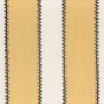 Tkanina Casamance Point De Vue 41120354 Parment ze wzorem Paski
