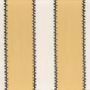 Tkanina Casamance Point De Vue 41120354 Parment ze wzorem Paski
