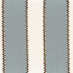 Tkanina Casamance Point De Vue 41120558 Parment ze wzorem Paski