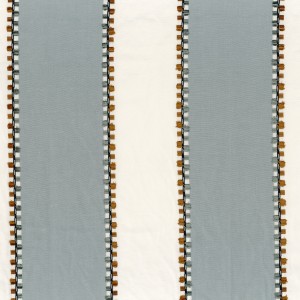 Tkanina Casamance Point De Vue 41120558 Parment ze wzorem Paski