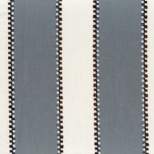Tkanina Casamance Point De Vue 41120660 Parment ze wzorem Paski