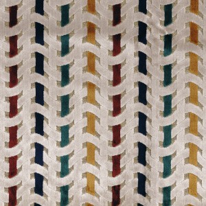 Tkanina Casamance Recueil A43720108 Kappa  ze wzorem Tekstura