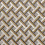 Tkanina Casamance Recueil A45870307 Latitude  ze wzorem Geometrycznym