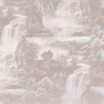 Tkanina Casamance Acqua Viva 43370138 Eau Vive  ze wzorem Tekstura