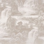 Tkanina Casamance Acqua Viva 43370295 Eau Vive  ze wzorem Tekstura