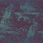 Tkanina Casamance Acqua Viva 43370440 Eau Vive  ze wzorem Tekstura