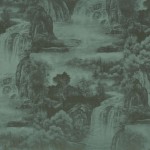 Tkanina Casamance Acqua Viva 43370556 Eau Vive  ze wzorem Tekstura