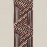 Tkanina Casamance Galliera 42280255 Runway  ze wzorem Tekstura