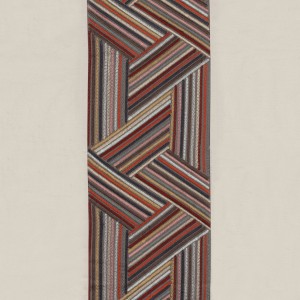 Tkanina Casamance Galliera 42280255 Runway  ze wzorem Tekstura