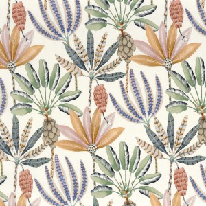 Tkanina Casamance Bondi Beach 47020243 Bondi Beach ze wzorem Natura