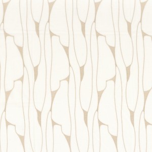 Tkanina Casamance Moon 48040163 Luminara ze wzorem Tekstura