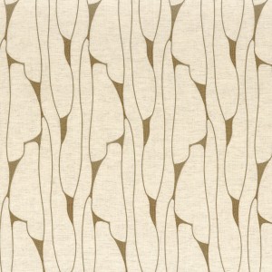 Tkanina Casamance Moon 48040379 Luminara ze wzorem Tekstura