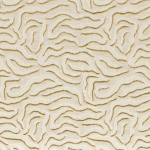 Tkanina Casamance Moon 48360189 Ophea Velvet ze wzorem Tekstura