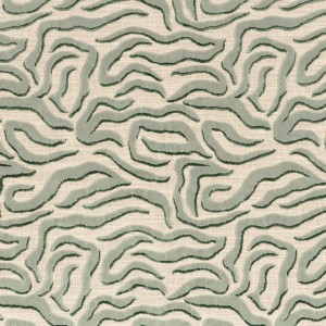 Tkanina Casamance Moon 48360206 Ophea Velvet ze wzorem Tekstura