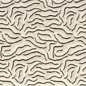 Tkanina Casamance Moon 48360314 Ophea Velvet ze wzorem Tekstura