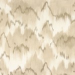 Tkanina Casamance Moon 48160158 Nyx ze wzorem Tekstura