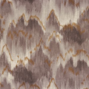 Tkanina Casamance Moon 48160421 Nyx ze wzorem Tekstura