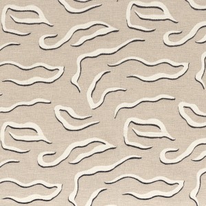 Tkanina Casamance Moon 48240219 Ophea Recycle ze wzorem Tekstura