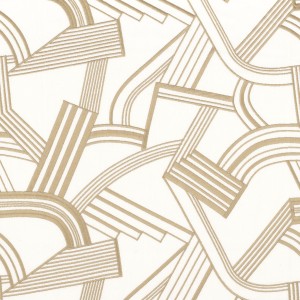 Tkanina Casamance Chicago 27780108 Années Folles ze wzorem Tekstura