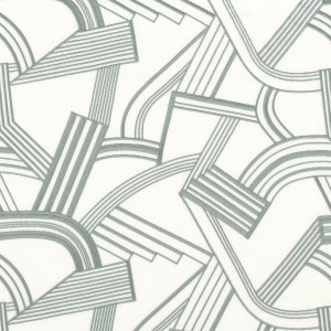 Tkanina Casamance Chicago 27780212 Années Folles ze wzorem Tekstura