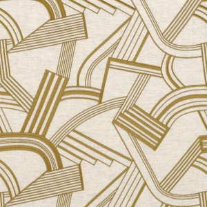 Tkanina Casamance Chicago 27780338 Années Folles ze wzorem Tekstura