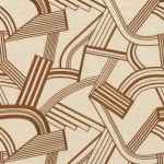 Tkanina Casamance Chicago 27780415 Années Folles ze wzorem Tekstura