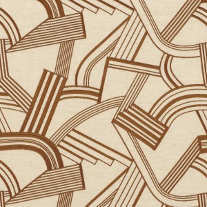 Tkanina Casamance Chicago 27780415 Années Folles ze wzorem Tekstura