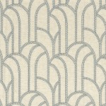 Tkanina Casamance Chicago 28950283 Grand Rex ze wzorem Art Deco