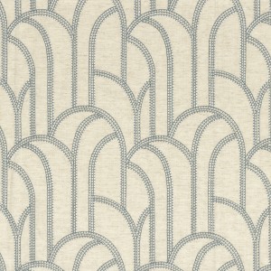 Tkanina Casamance Chicago 28950283 Grand Rex ze wzorem Art Deco