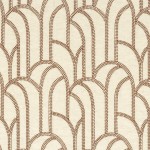 Tkanina Casamance Chicago 28950328 Grand Rex ze wzorem Art Deco