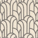 Tkanina Casamance Chicago 28950468 Grand Rex ze wzorem Art Deco