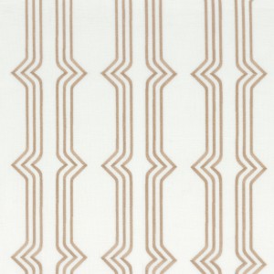 Tkanina Casamance Chicago 29820265 New Eastside ze wzorem Art Deco