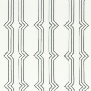 Tkanina Casamance Chicago 29820319 New Eastside ze wzorem Art Deco