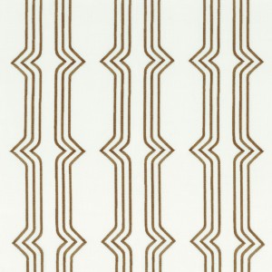 Tkanina Casamance Chicago 29820475 New Eastside ze wzorem Art Deco