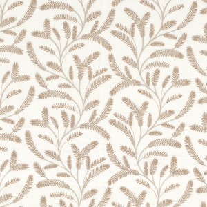 Tkanina Casamance Guarana 24930394 Borboletta  ze wzorem Tekstura