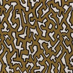 Tkanina Casamance Terrazzo 17770233 Odyssee  ze wzorem Tekstura