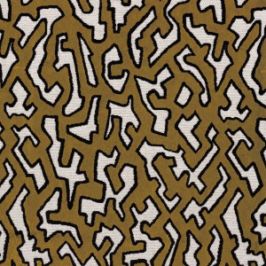 Tkanina Casamance Terrazzo 17770233 Odyssee  ze wzorem Tekstura