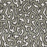 Tkanina Casamance Terrazzo 17770355 Odyssee  ze wzorem Tekstura