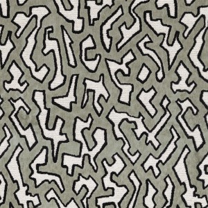 Tkanina Casamance Terrazzo 17770355 Odyssee  ze wzorem Tekstura