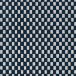 Tkanina Casamance Terrazzo 18660317 Scacchiera  ze wzorem Kratka