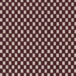 Tkanina Casamance Terrazzo 18660589 Scacchiera  ze wzorem Kratka