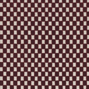 Tkanina Casamance Terrazzo 18660589 Scacchiera  ze wzorem Kratka