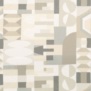 Tkanina Casamance Viaggio 32750168 Astratto ze wzorem Nowoczesnym