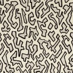 Tkanina Casamance Viaggio 17770425 Odyssee ze wzorem Tekstura