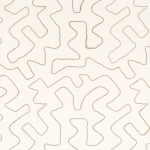 Tkanina Casamance Viaggio 14600181 Periple ze wzorem Tekstura