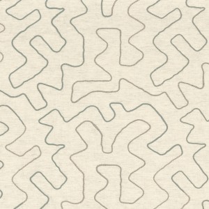 Tkanina Casamance Viaggio 14600272 Periple ze wzorem Tekstura