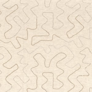 Tkanina Casamance Viaggio 14600387 Periple ze wzorem Tekstura