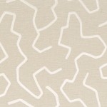 Tkanina Casamance Viaggio 18380259 Orma ze wzorem Tekstura