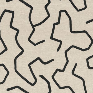 Tkanina Casamance Viaggio 18380391 Orma ze wzorem Tekstura